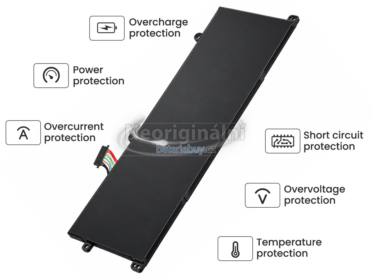 Nahrazení HP Pavilion Plus 14-EY0000NS baterie