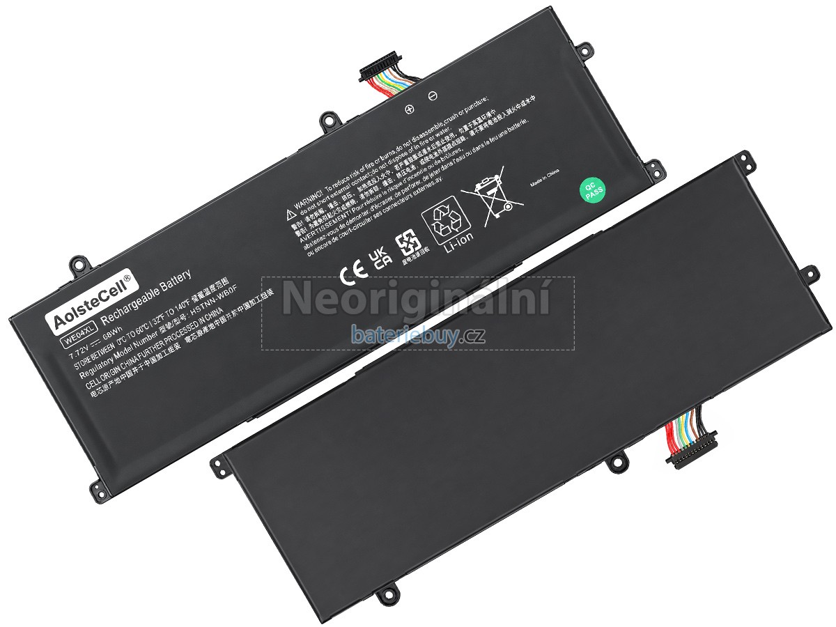 Nahrazení HP Pavilion Plus 14-EY0000NS baterie