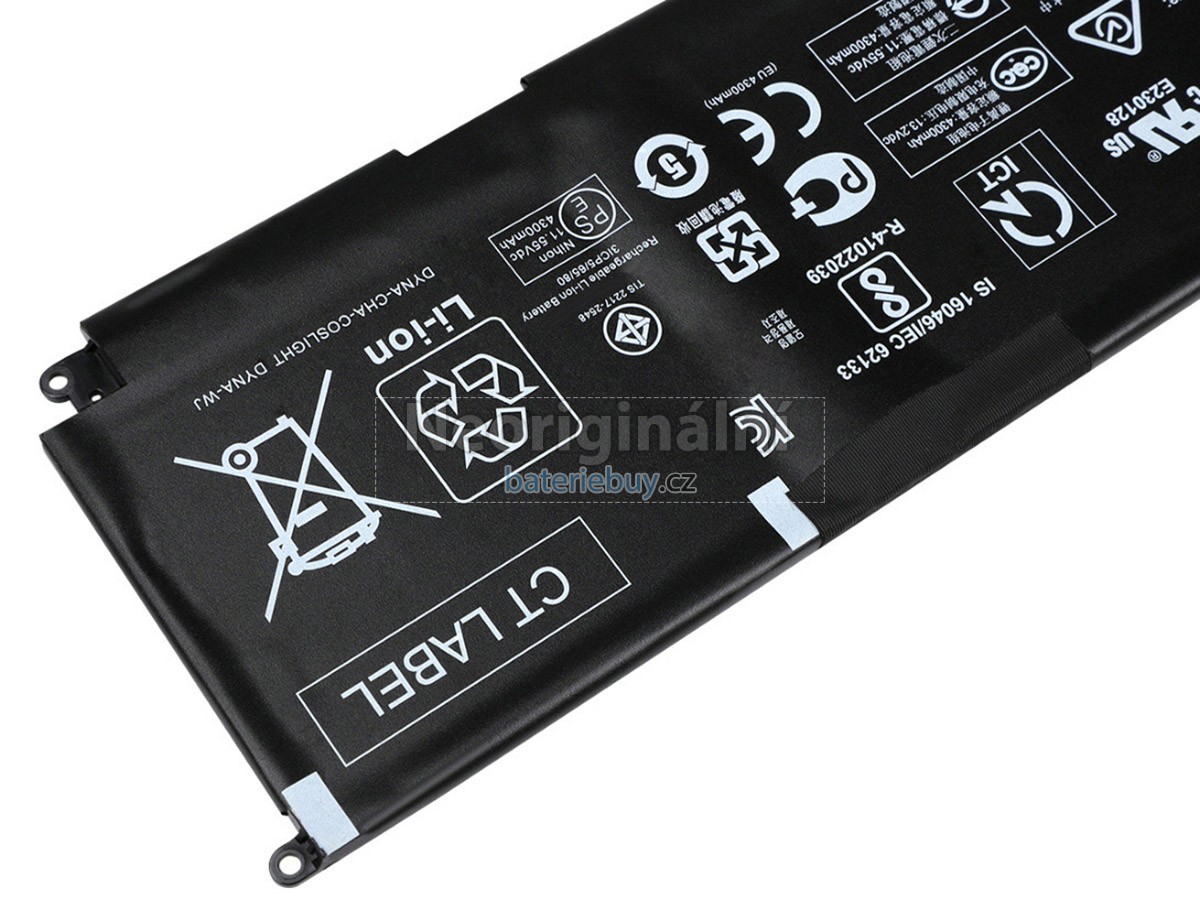 Nahrazení HP Envy 13-AD053TX baterie