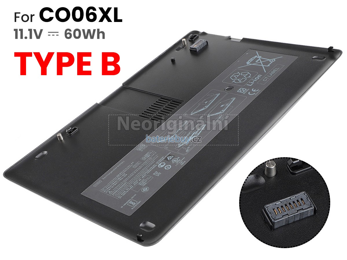 Nahrazení HP HSTNN-I11C baterie