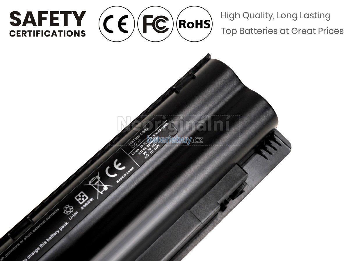 Nahrazení HP Pavilion DV3-2111TX baterie