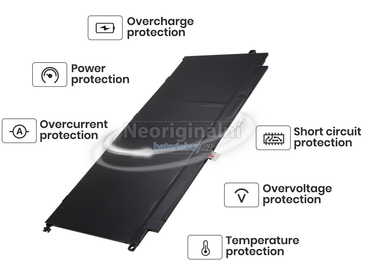 Nahrazení HP 3GB60EA baterie