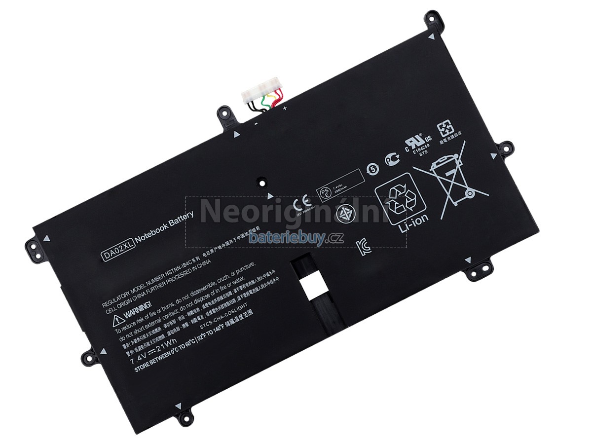 Nahrazení HP 694502-001 baterie