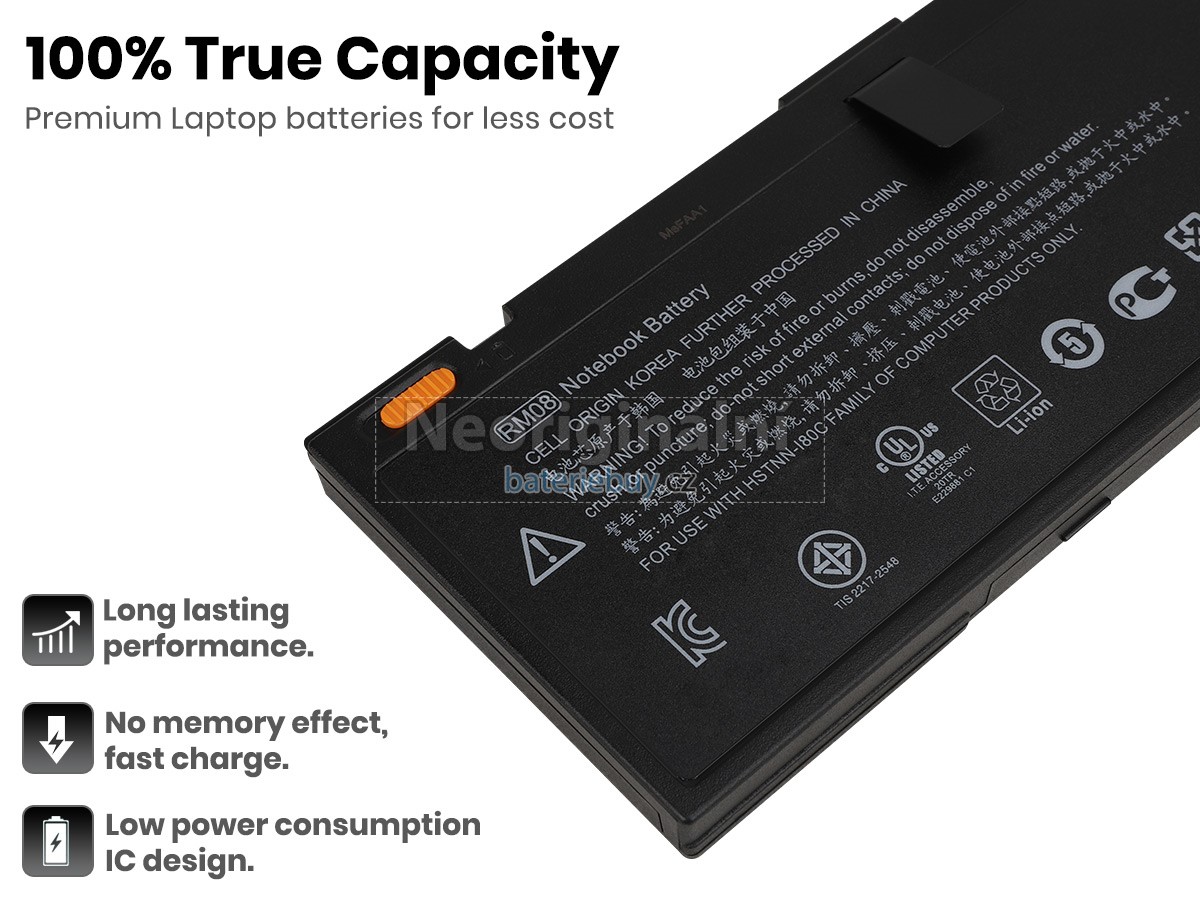 Nahrazení HP 600999-171 baterie