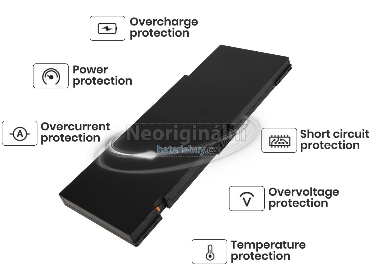 Nahrazení HP 600999-171 baterie