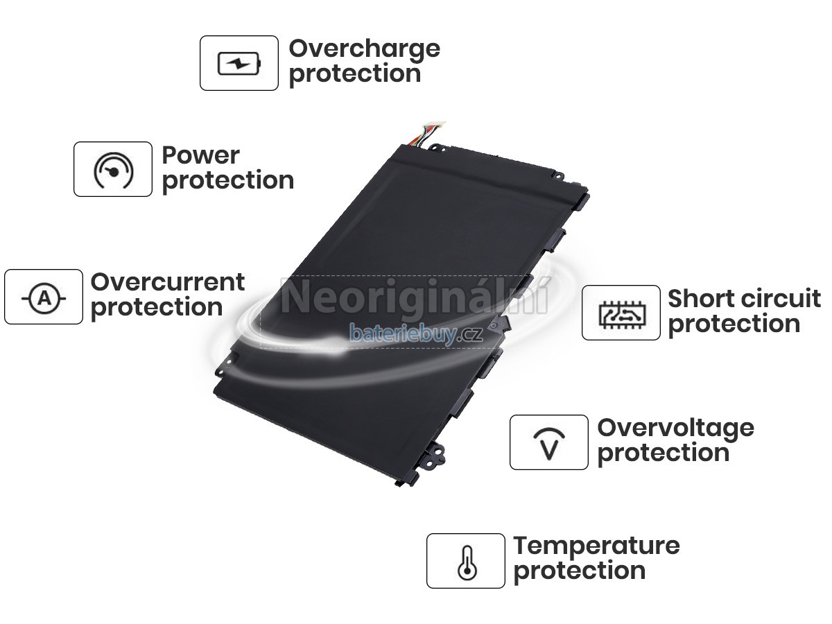 Nahrazení HP GI02XL baterie