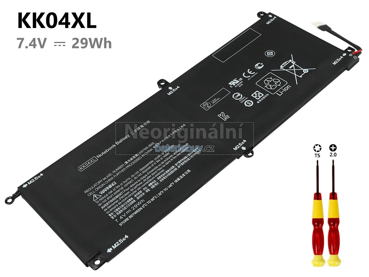 Nahrazení HP HSTNN-I19C baterie