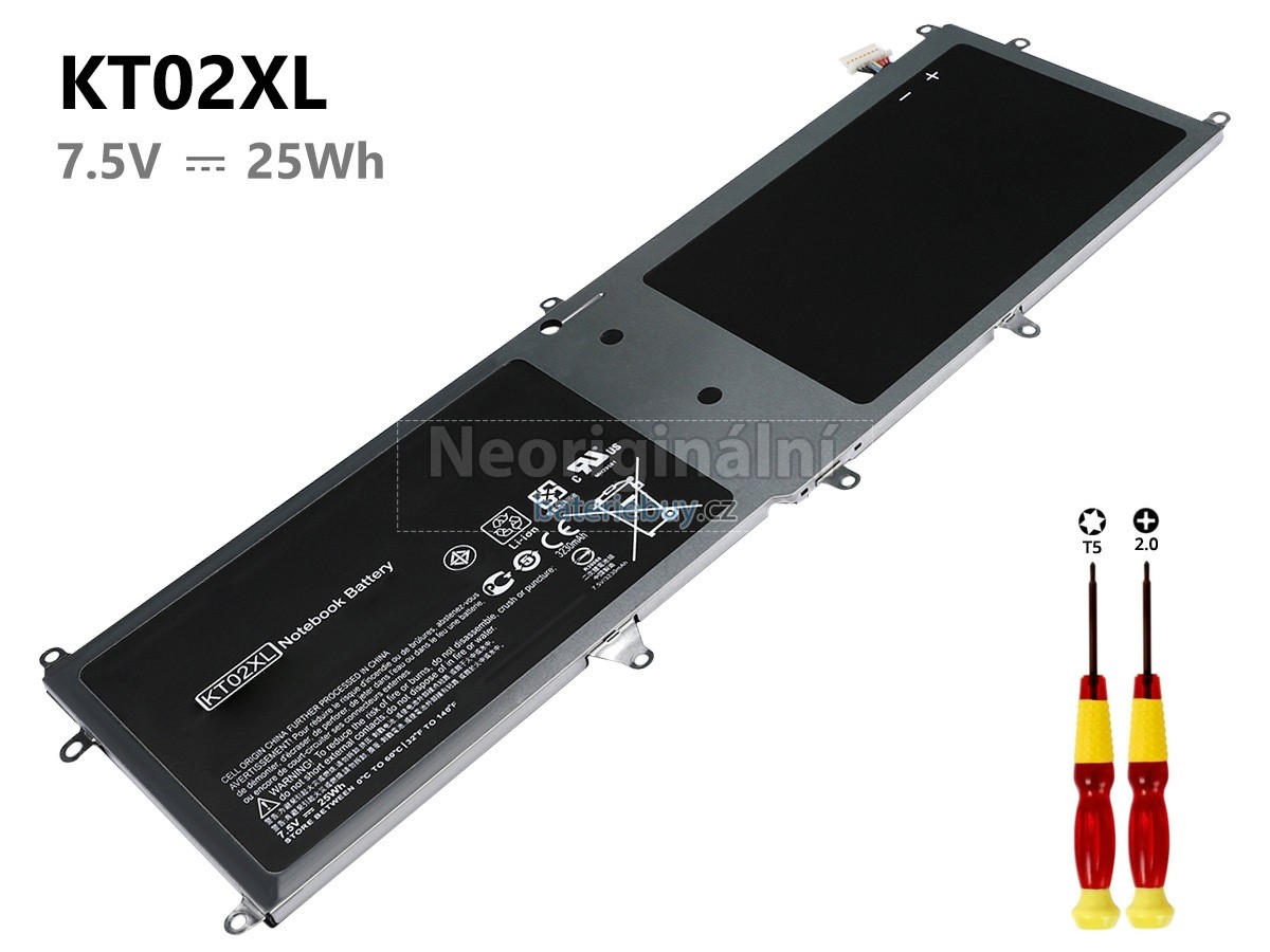 Nahrazení HP Pro X2 612 G1 Tablet KEYBOARD BASE baterie