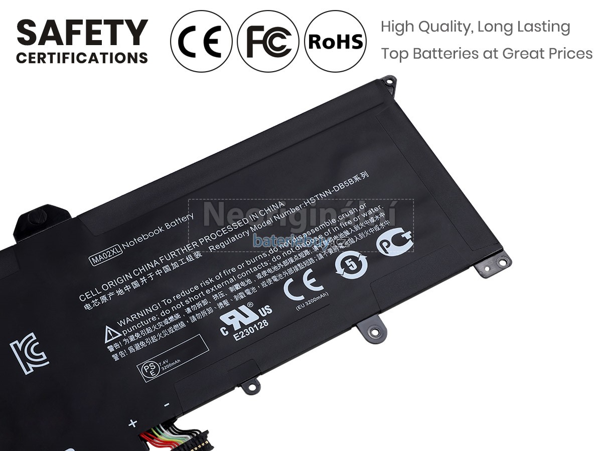 Nahrazení HP 721895-421 baterie