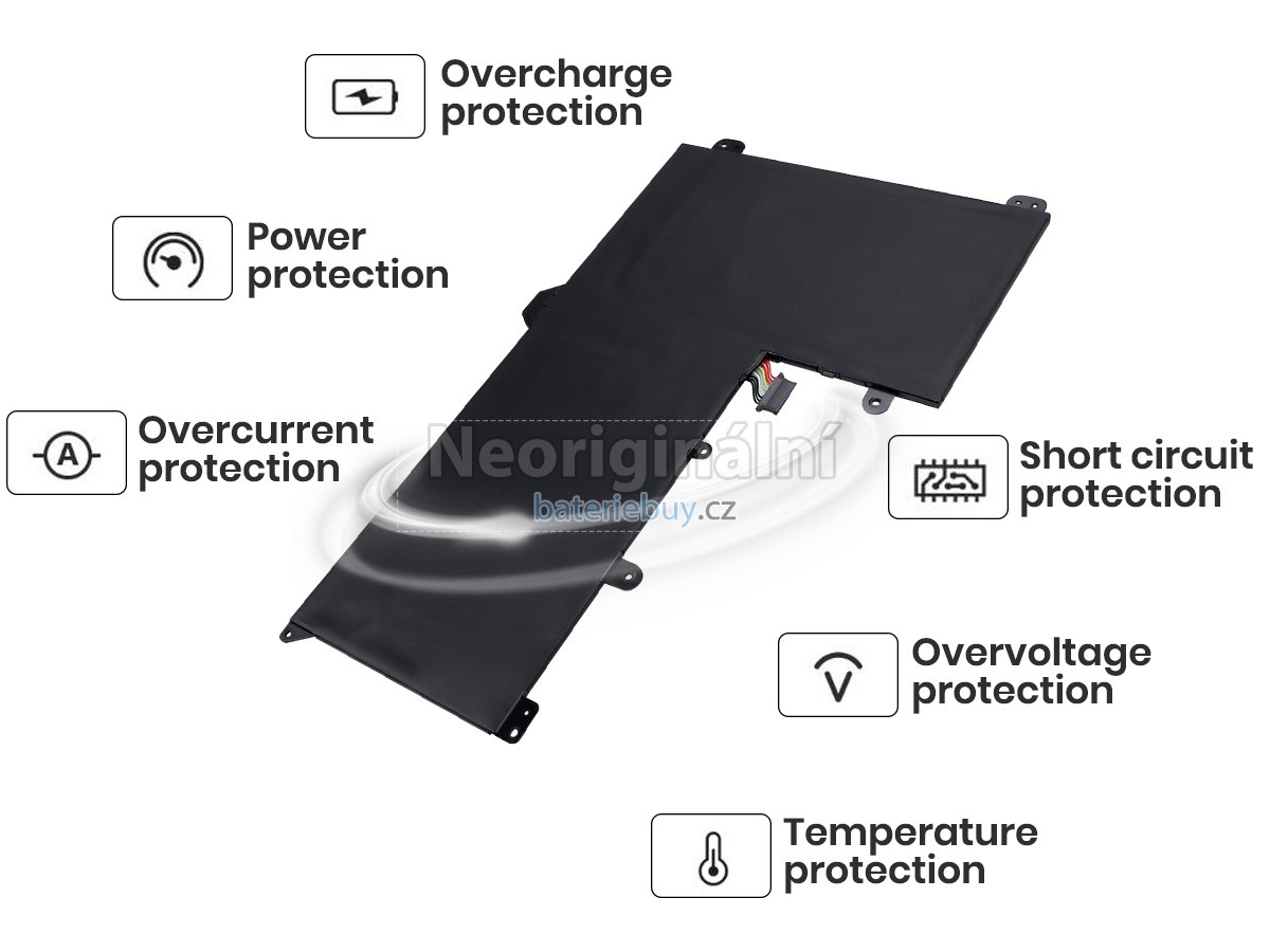 Nahrazení HP 721895-421 baterie