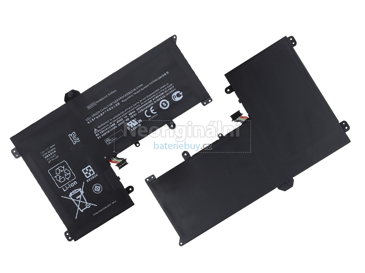 Nahrazení HP 721895-421 baterie