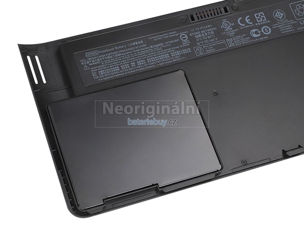 Nahrazení HP HSTNN-W91C baterie