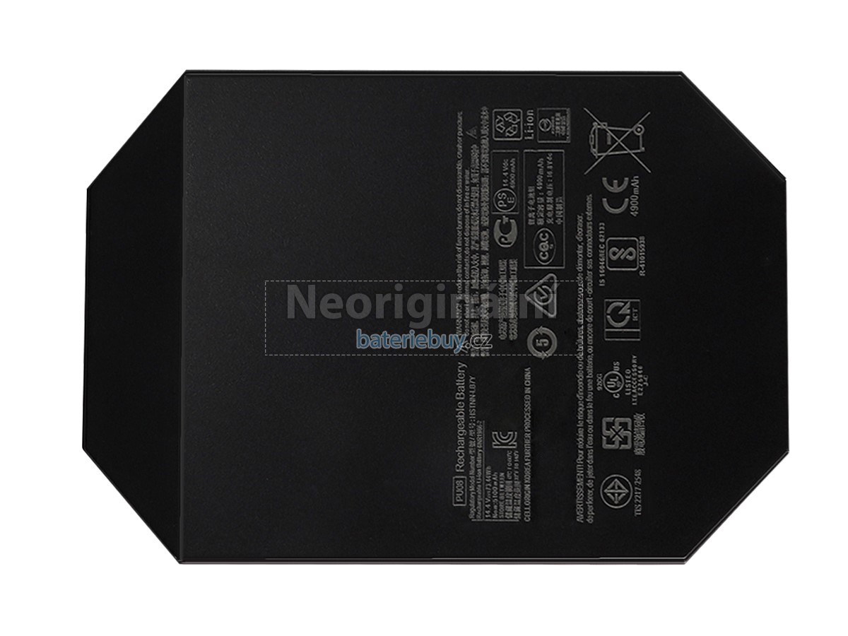 Nahrazení HP 3MJ51UT_ABA baterie