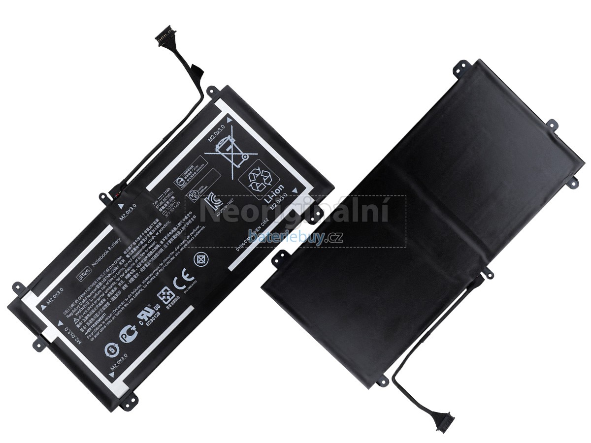 Nahrazení HP TPN-C118 baterie