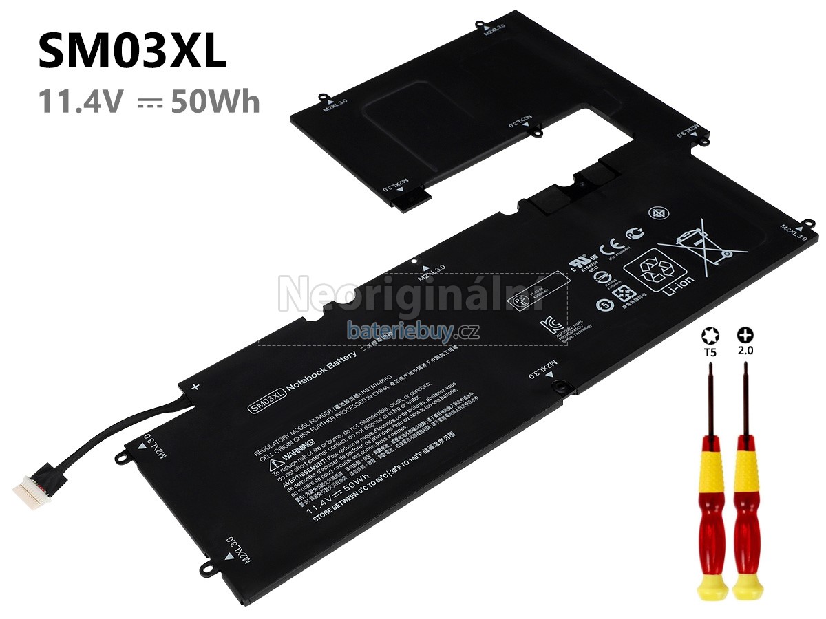 Nahrazení HP Envy X2 15-C001TU baterie