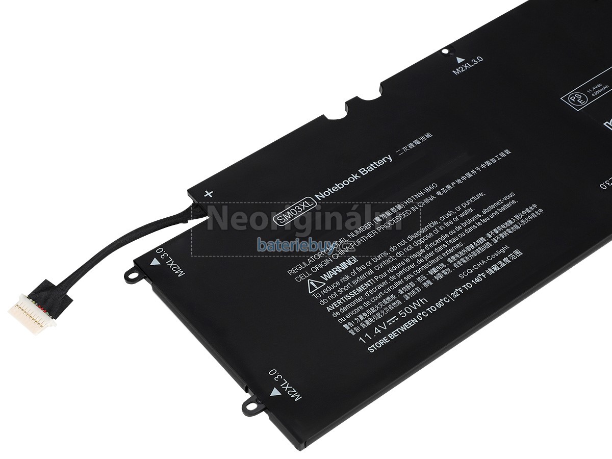 Nahrazení HP Envy X2 15-C001TU baterie