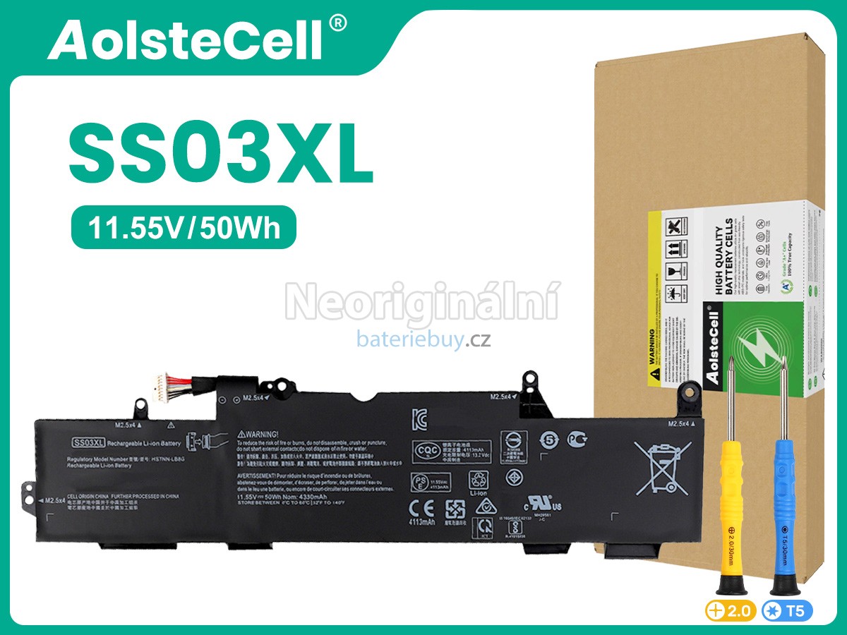 Nahrazení HP HSN-I12C baterie