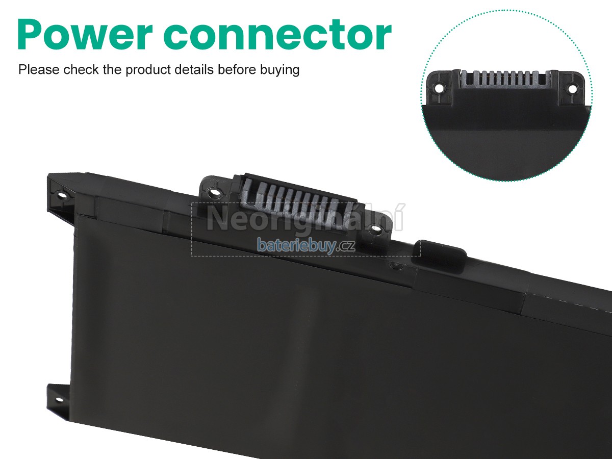 Nahrazení HP Pavilion X360 15-BR082WM baterie