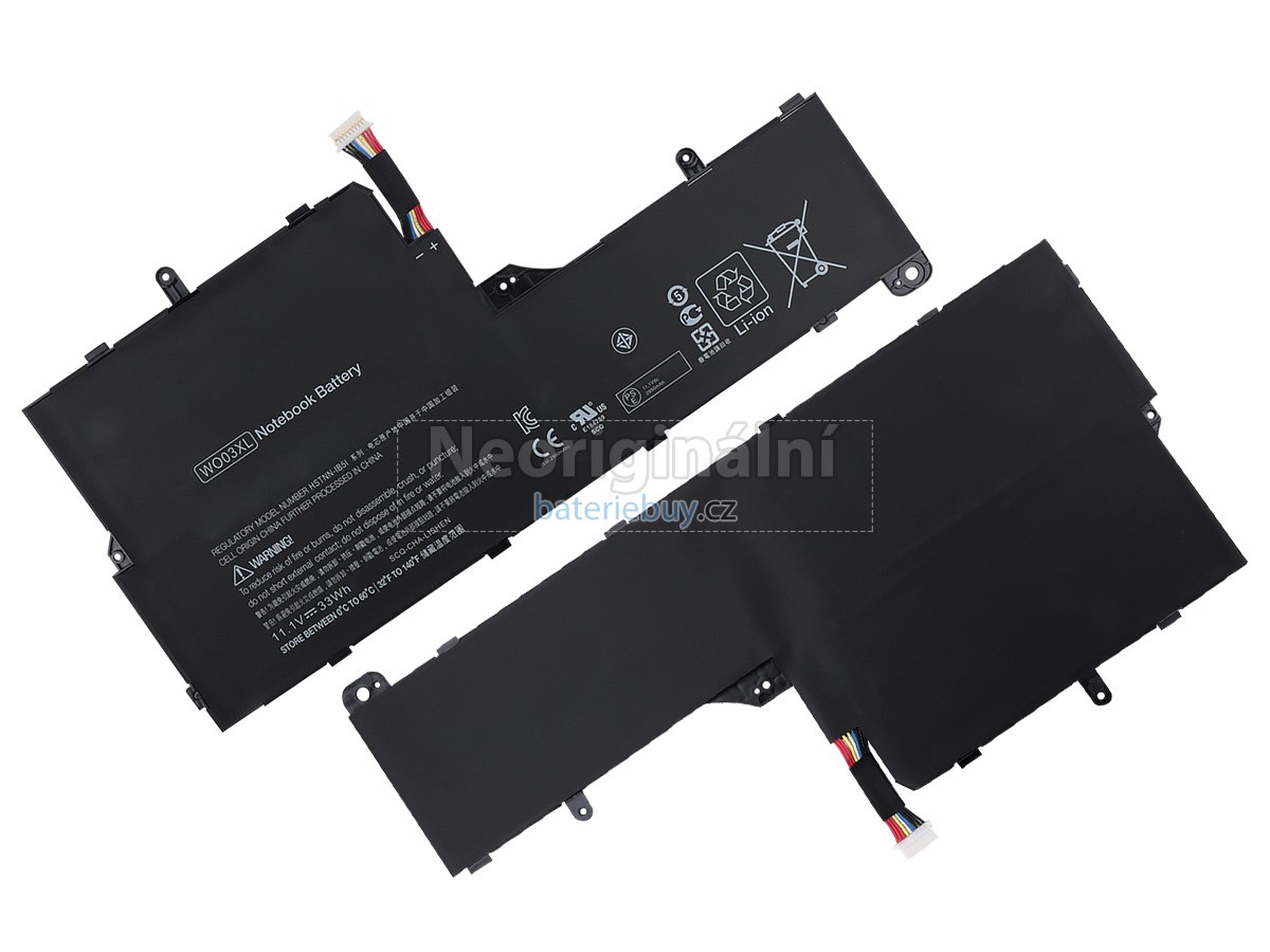 Nahrazení HP TPN-Q133 baterie