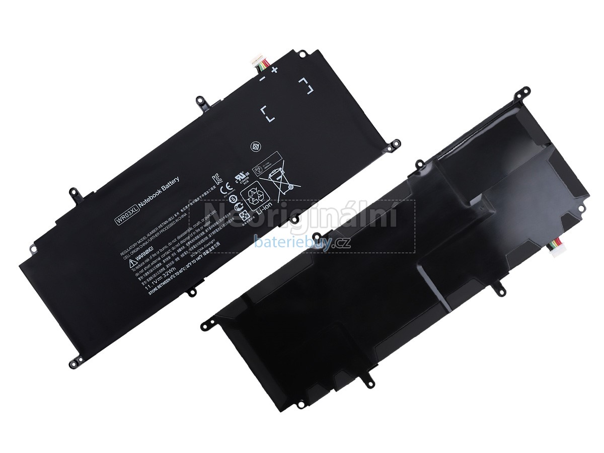 Nahrazení HP TPN-Q133 baterie