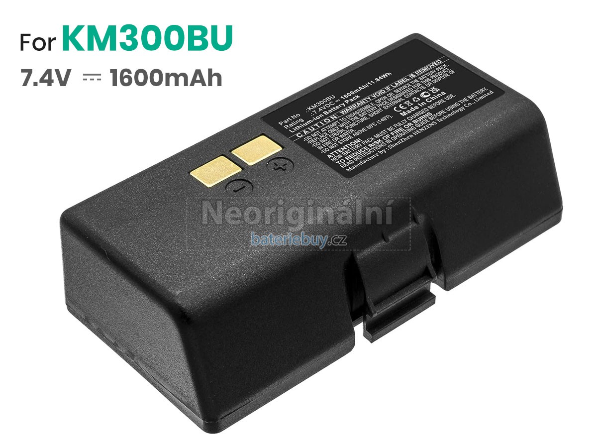 Nahrazení HPRT HM-303Q baterie