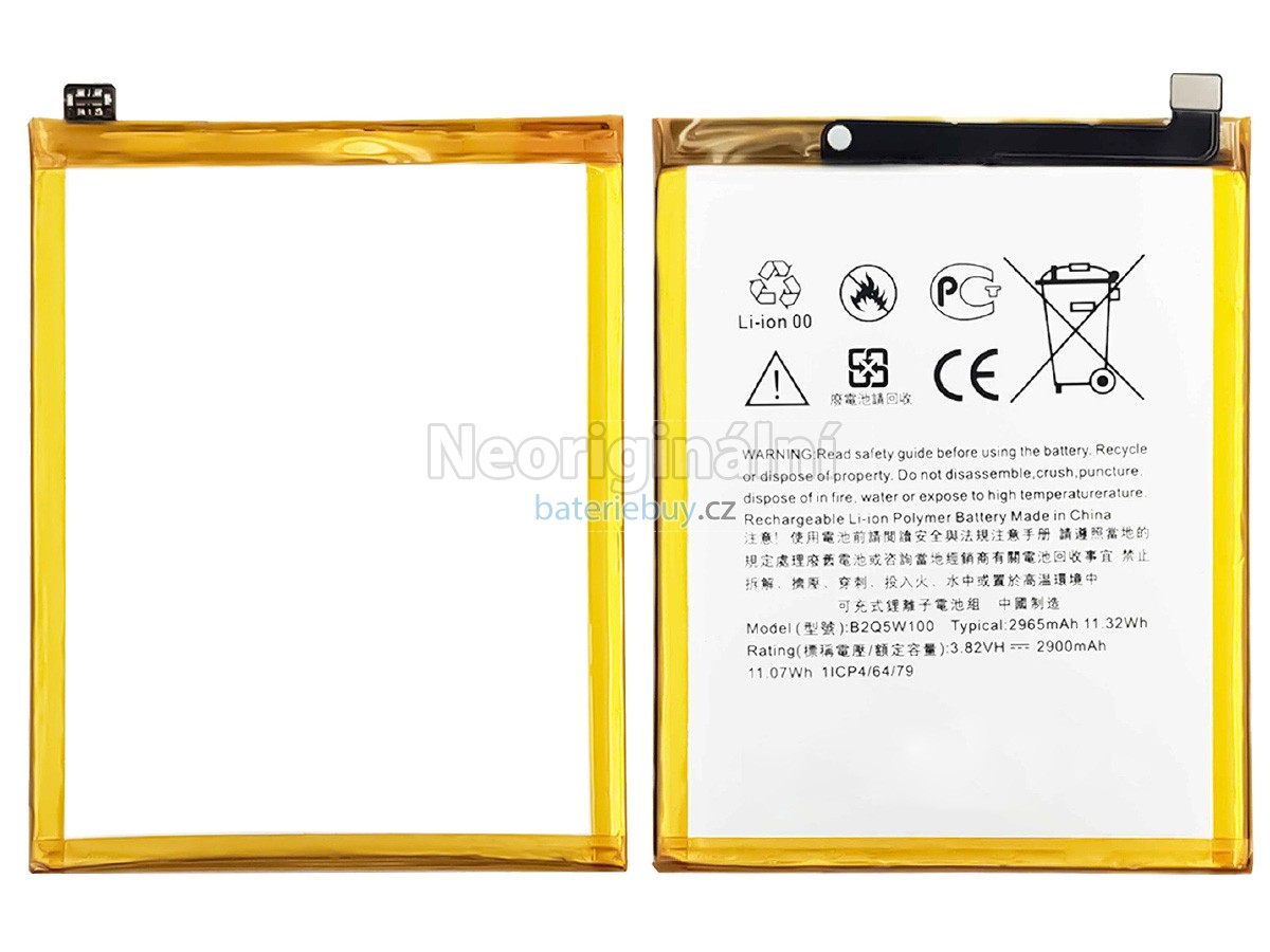 Nahrazení HTC D12+ baterie