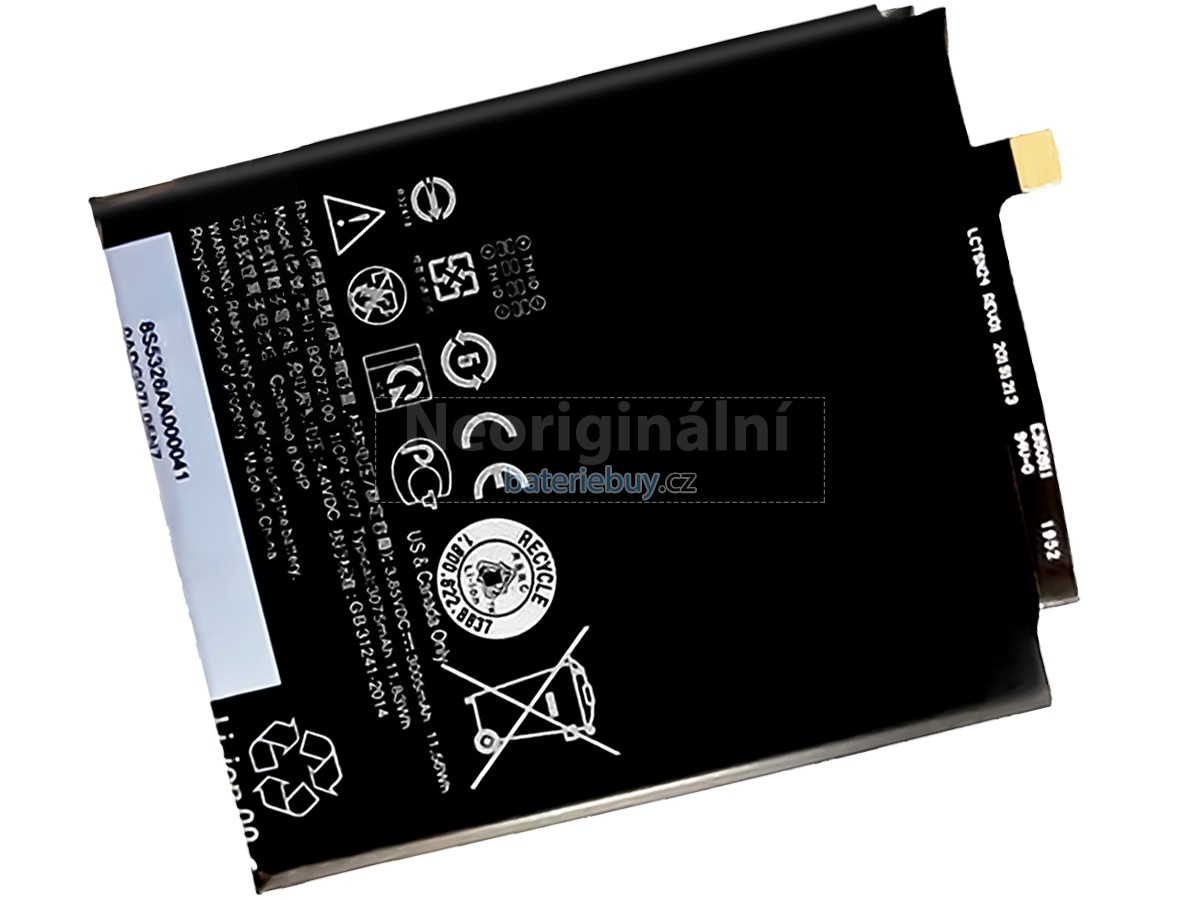 Nahrazení HTC B2Q72100 baterie