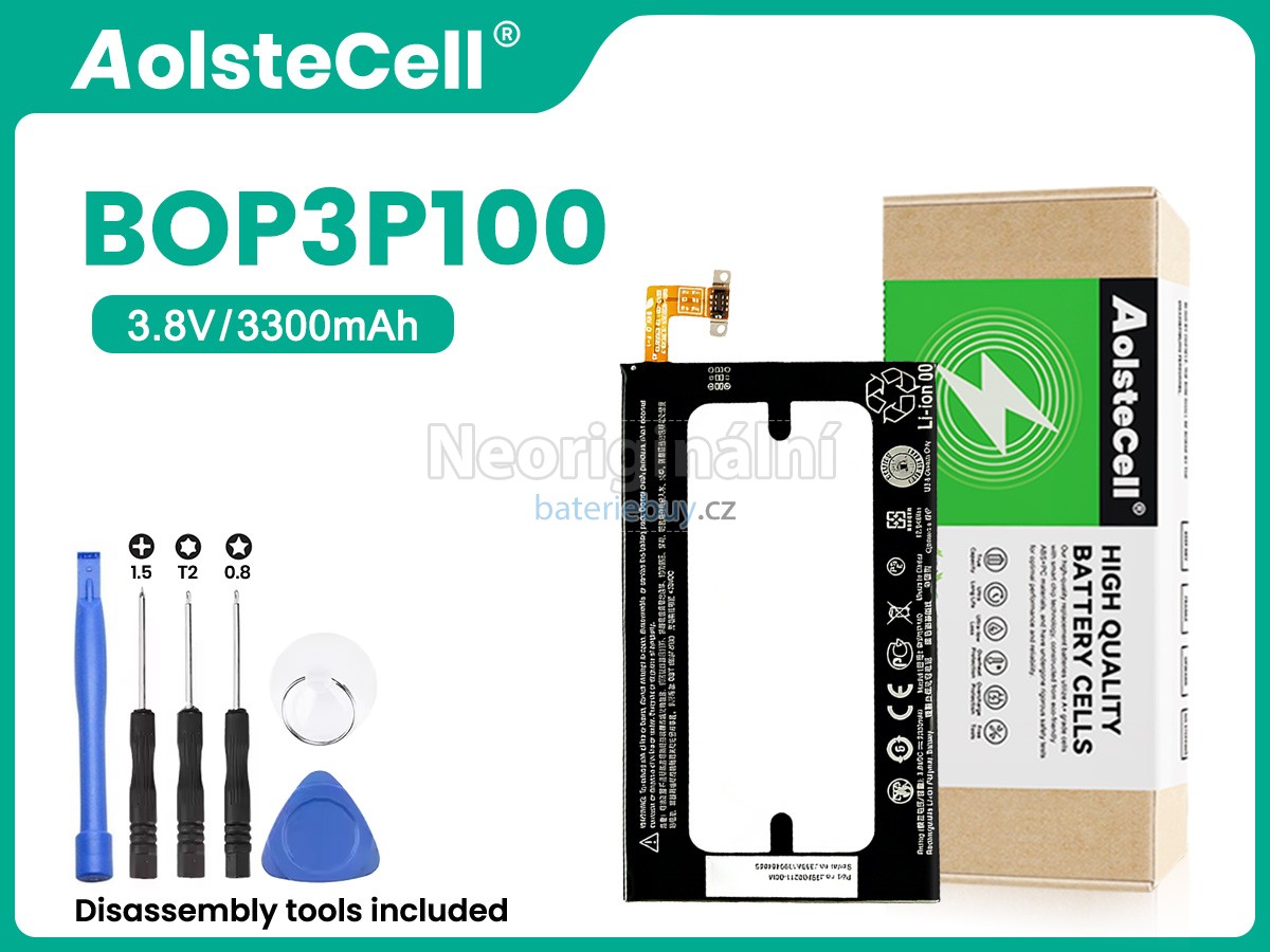 Nahrazení HTC ONE MAX DUAL SIM baterie