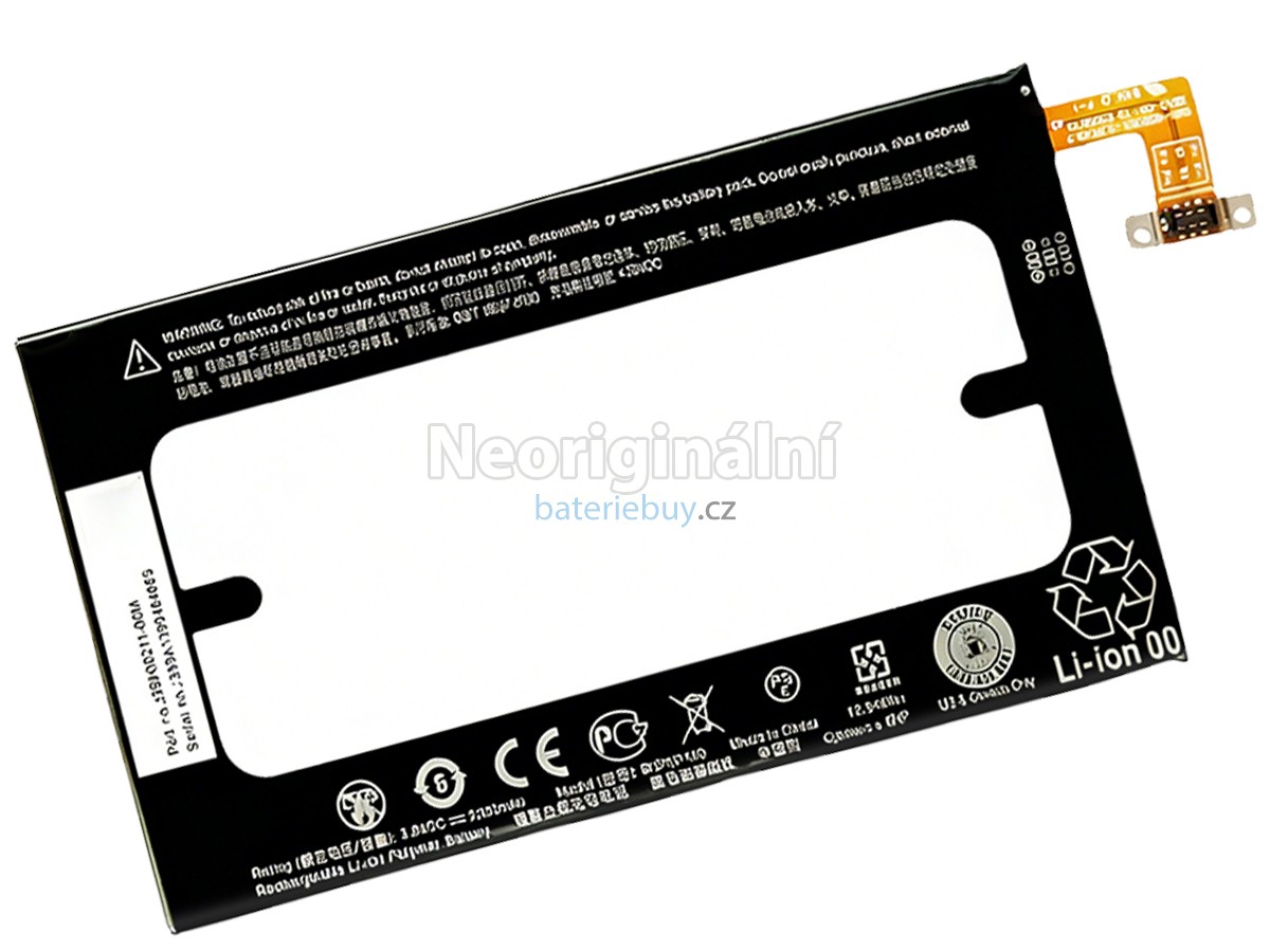 Nahrazení HTC ONE MAX DUAL SIM baterie