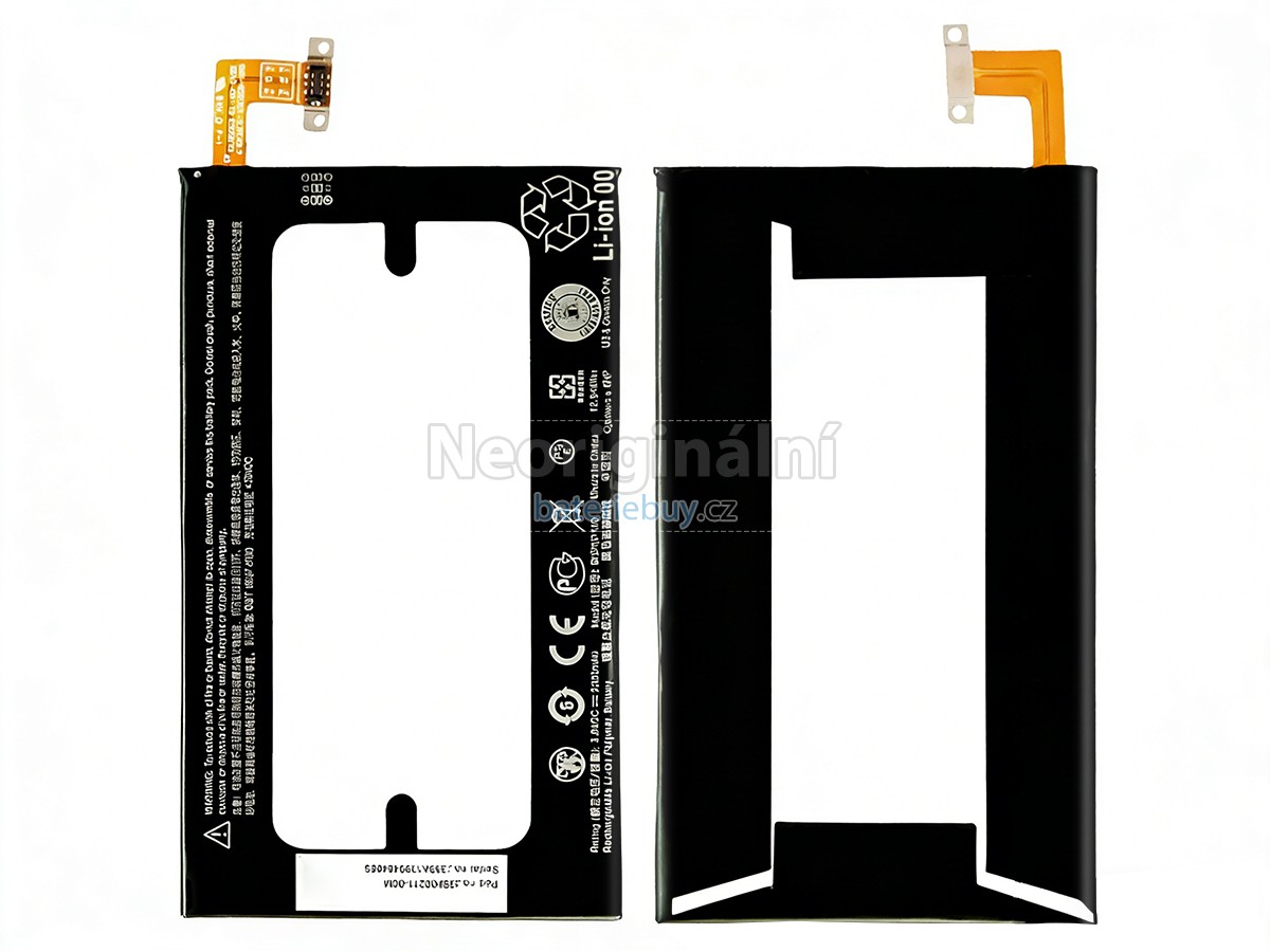 Nahrazení HTC ONE MAX DUAL SIM baterie