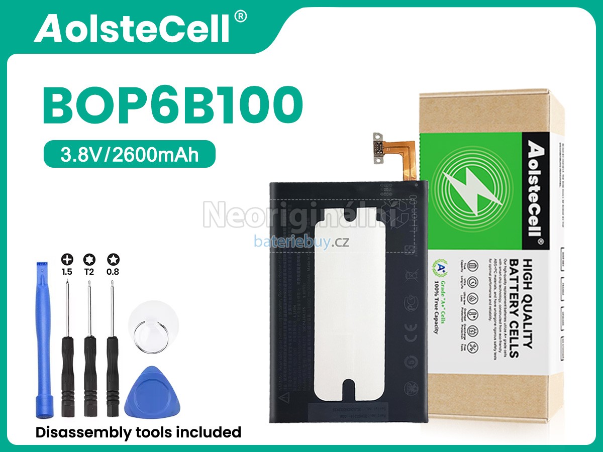 Nahrazení HTC B0P6B100 baterie