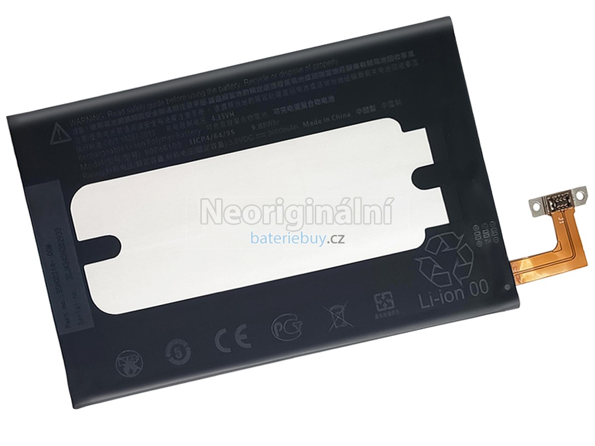 Nahrazení HTC B0P6B100 baterie