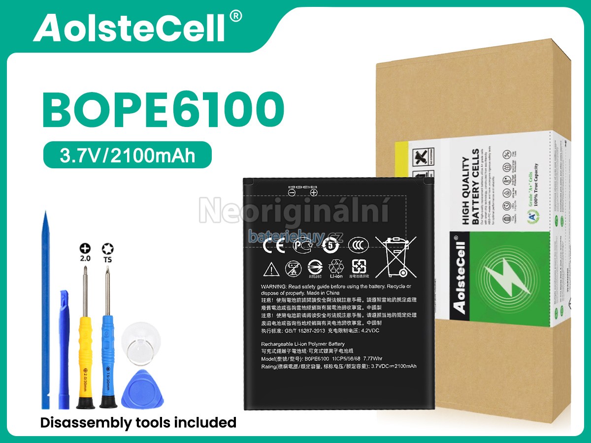Nahrazení HTC BOPE6100 baterie