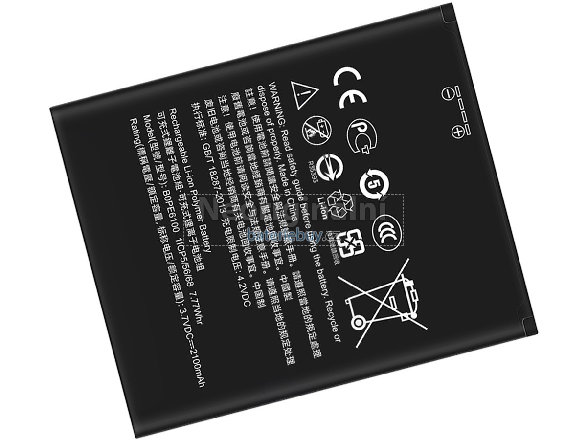 Nahrazení HTC BOPE6100 baterie