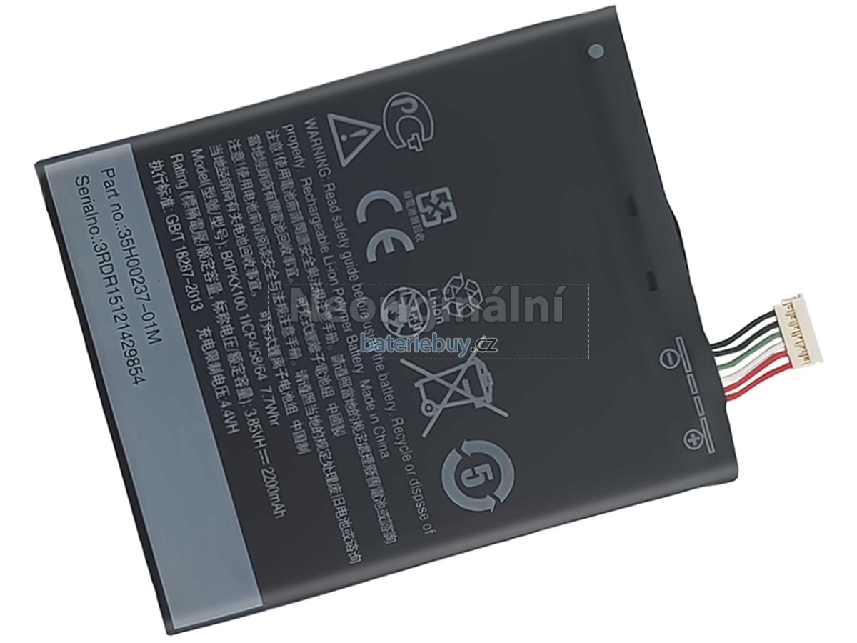 Nahrazení HTC 625 baterie