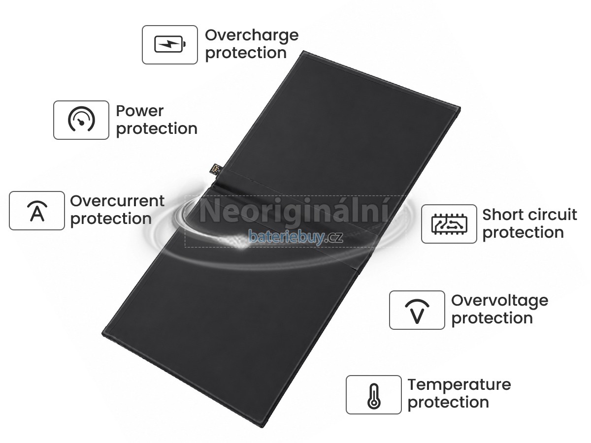 Nahrazení Huawei HB299418ECW baterie