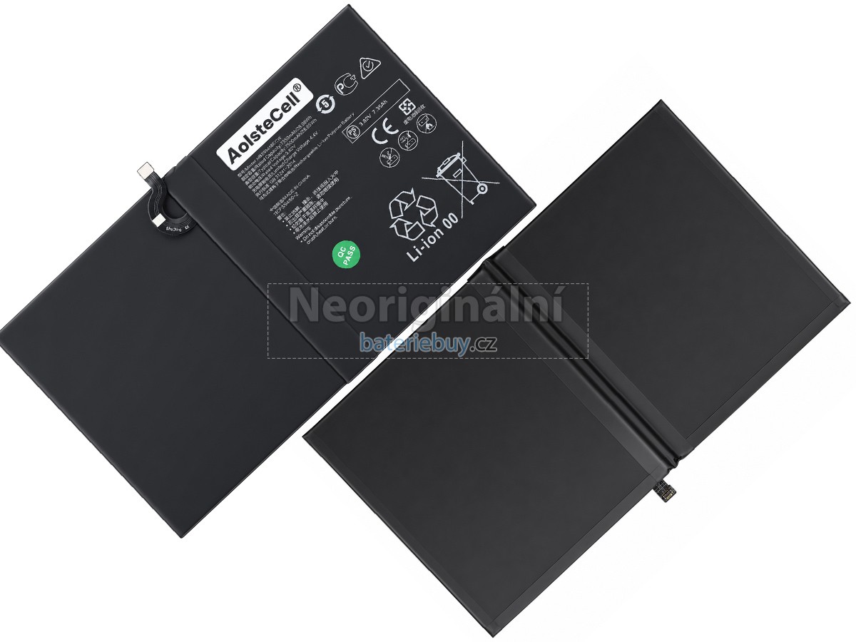 Nahrazení Huawei HB299418ECW baterie