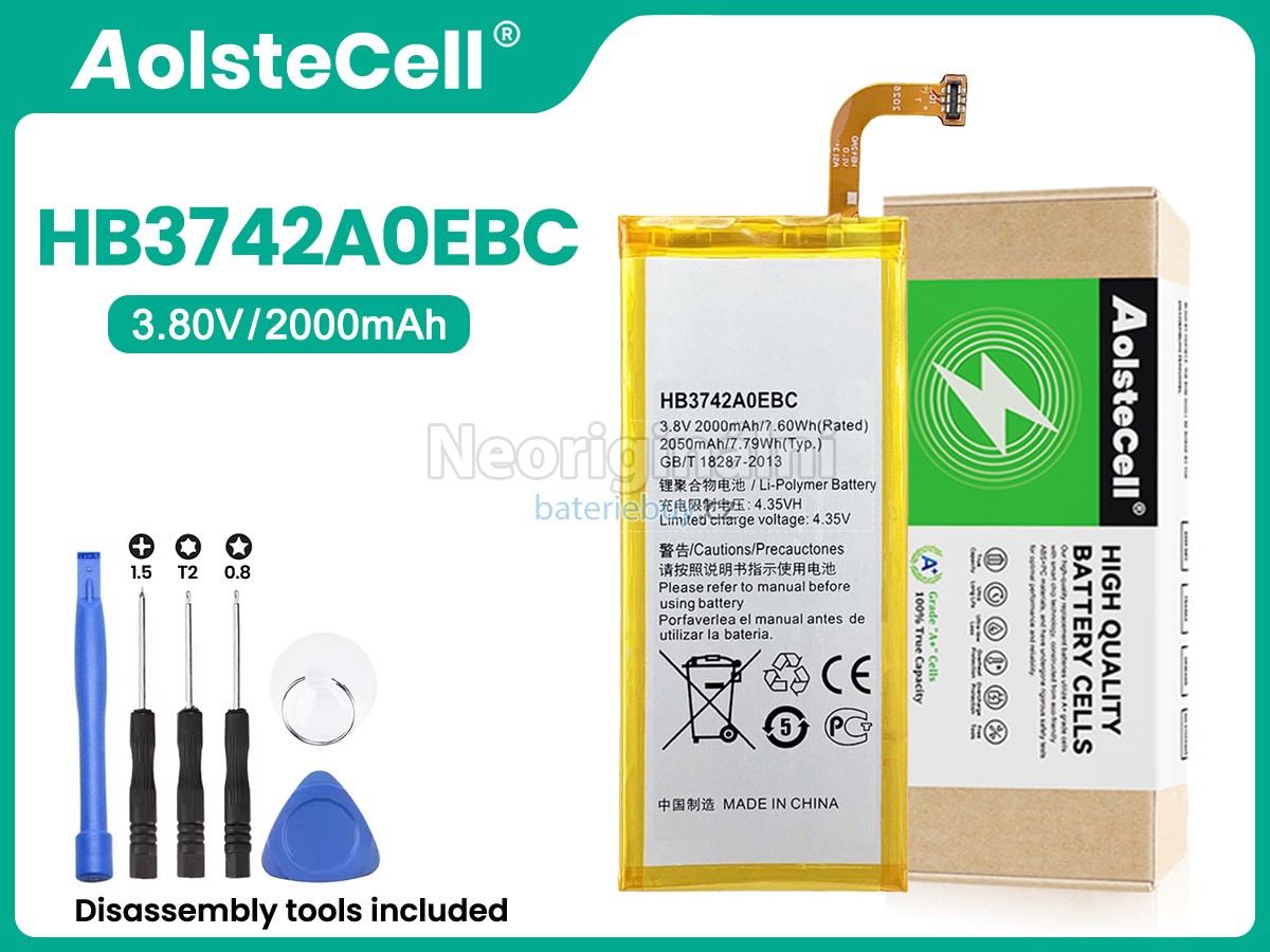 Nahrazení Huawei ASCEND G630-U20 baterie