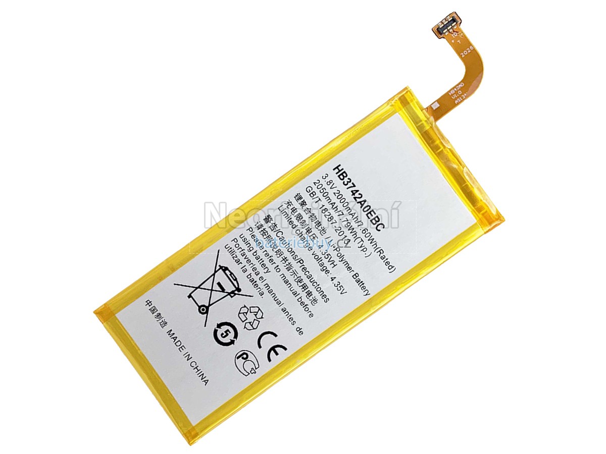 Nahrazení Huawei ASCEND G630-U20 baterie