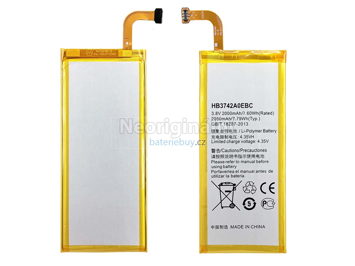 Nahrazení Huawei ASCEND G630-U20 baterie