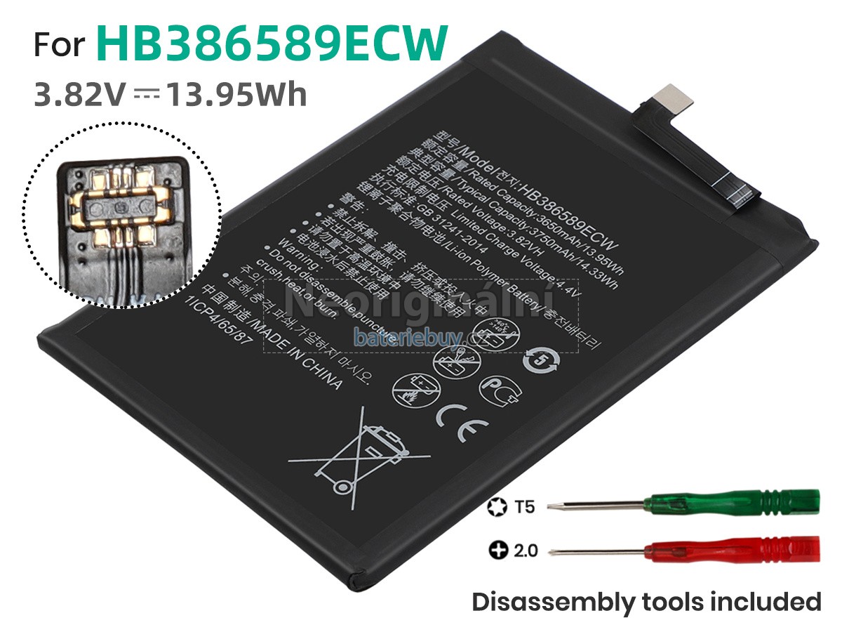 Nahrazení Huawei PAR-LX1M baterie