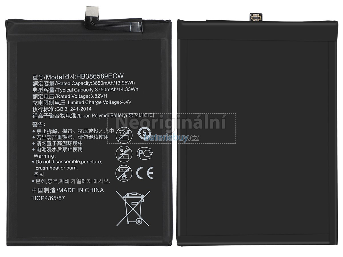 Nahrazení Huawei PAR-LX1M baterie