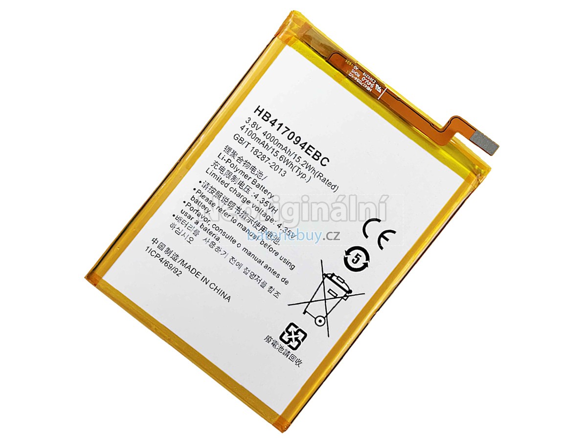 Nahrazení Huawei HB417094EBC baterie
