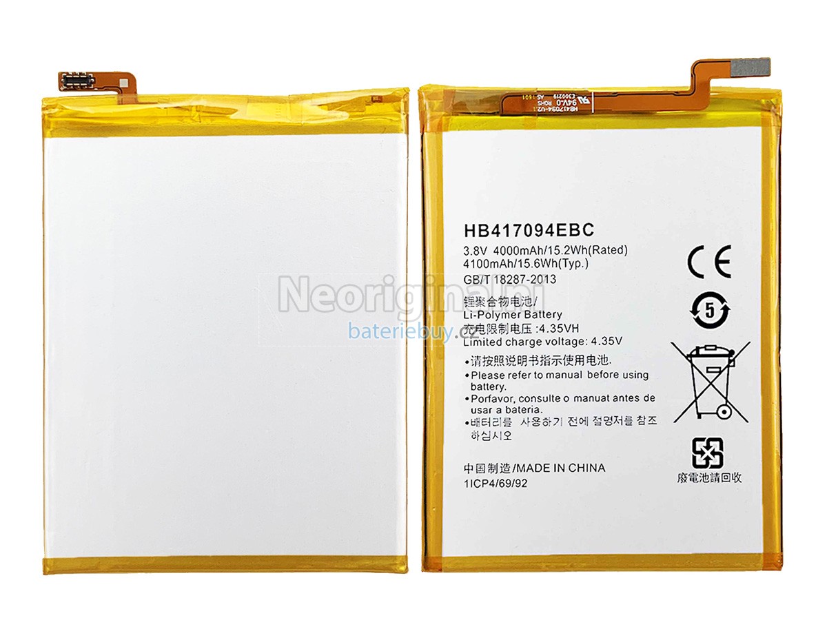 Nahrazení Huawei HB417094EBC baterie
