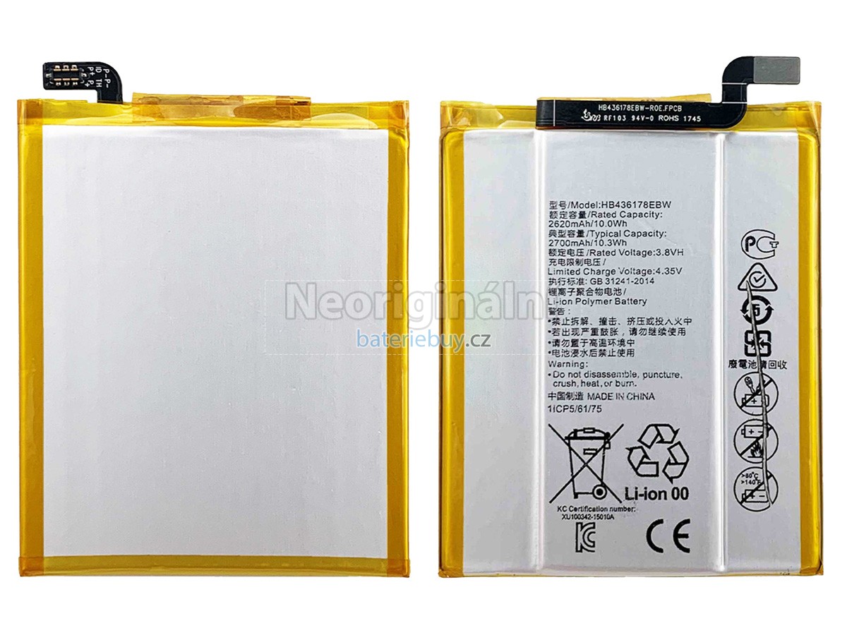 Nahrazení Huawei MATE S baterie
