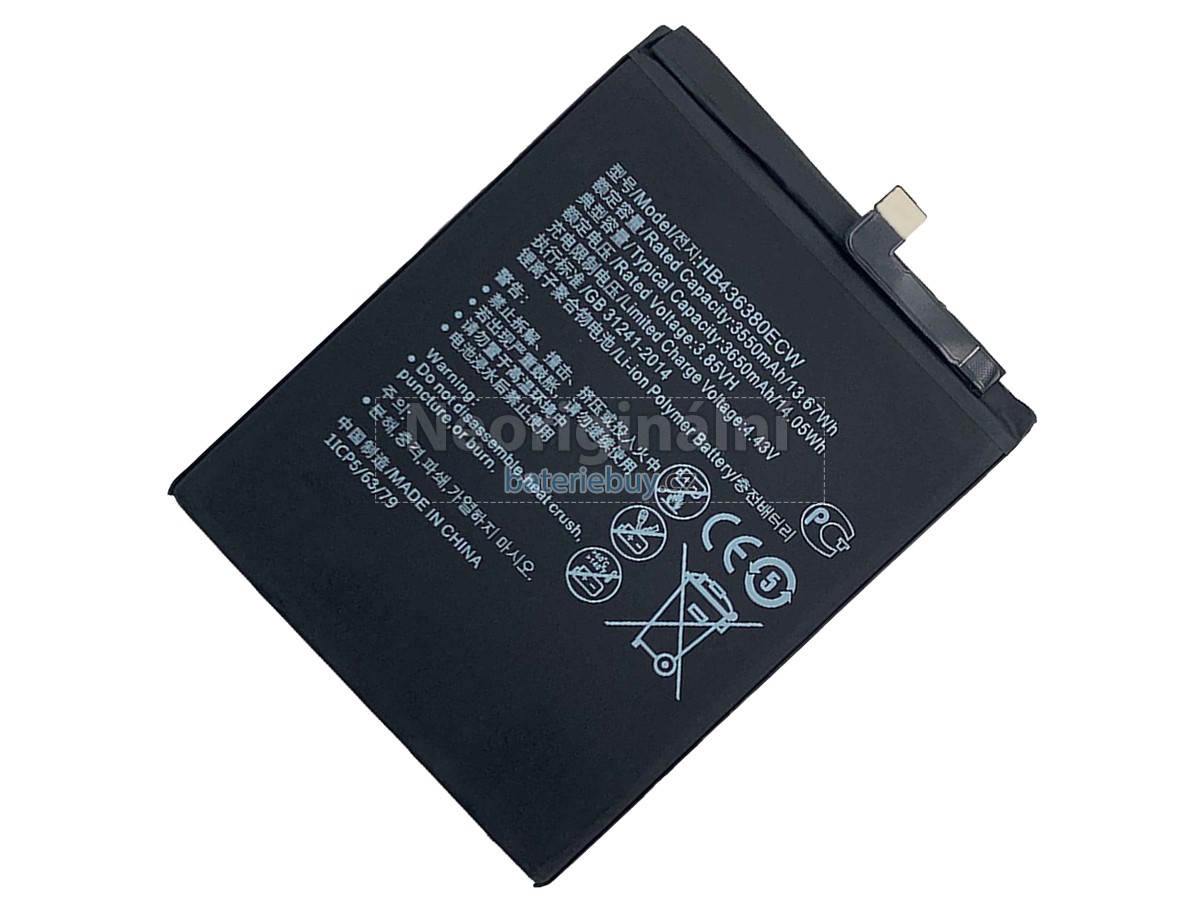 Nahrazení Huawei HB436380ECW baterie