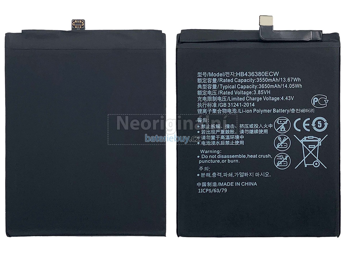 Nahrazení Huawei HB436380ECW baterie