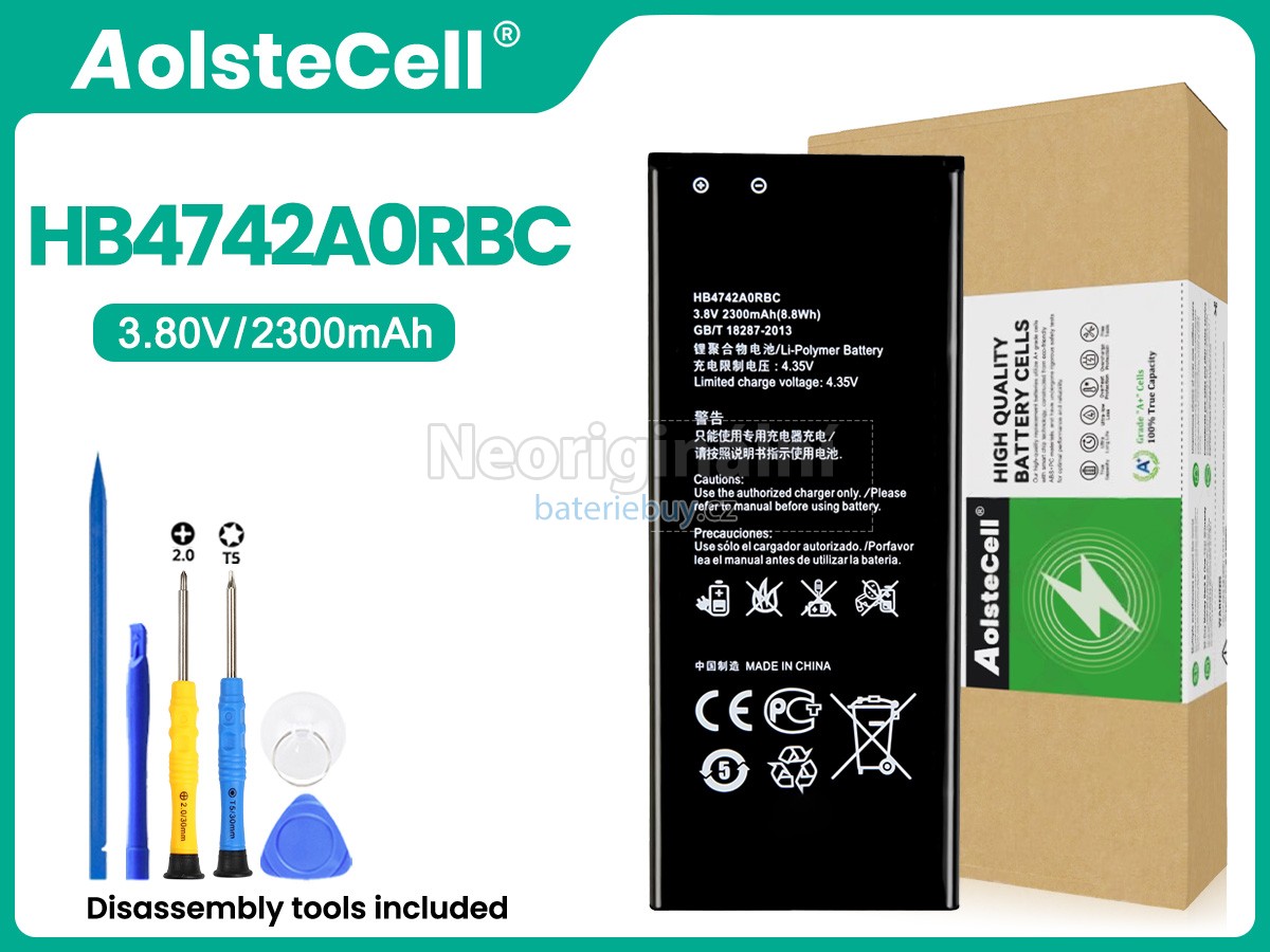 Nahrazení Huawei ASCEND G630-U20 baterie