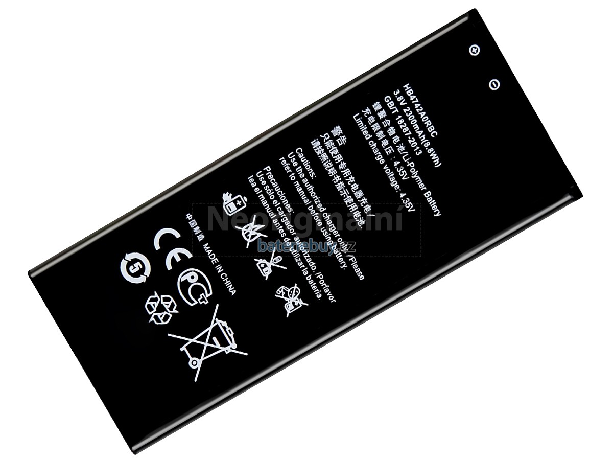 Nahrazení Huawei ASCEND G630-U20 baterie