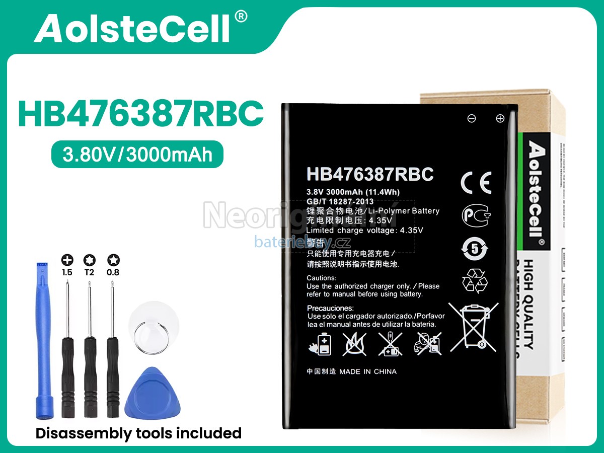 Nahrazení Huawei ASCEND G750 baterie